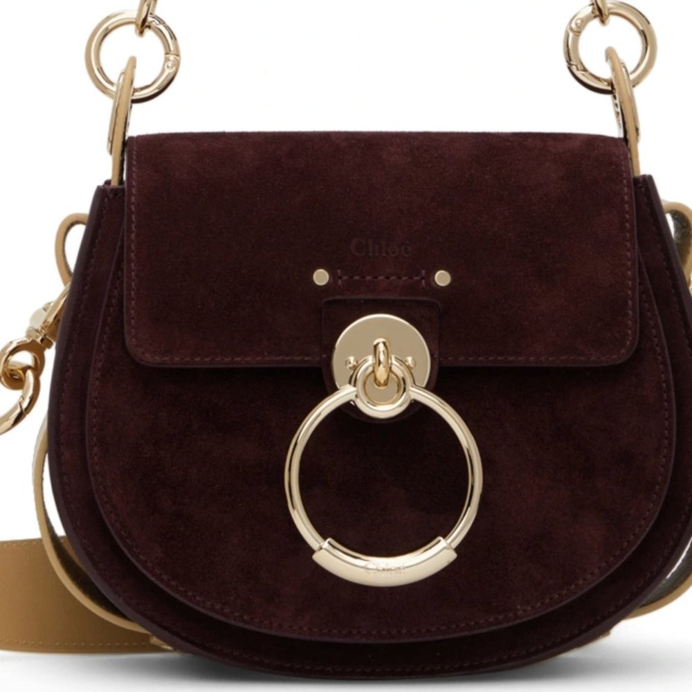 Chloe - Brown bag (very cute)